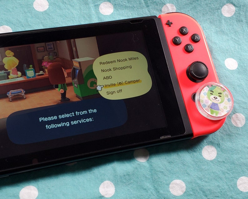Animal Crossing Custom Amiibo Coins CHOOSE YOUR VILLAGERS for New Horizons