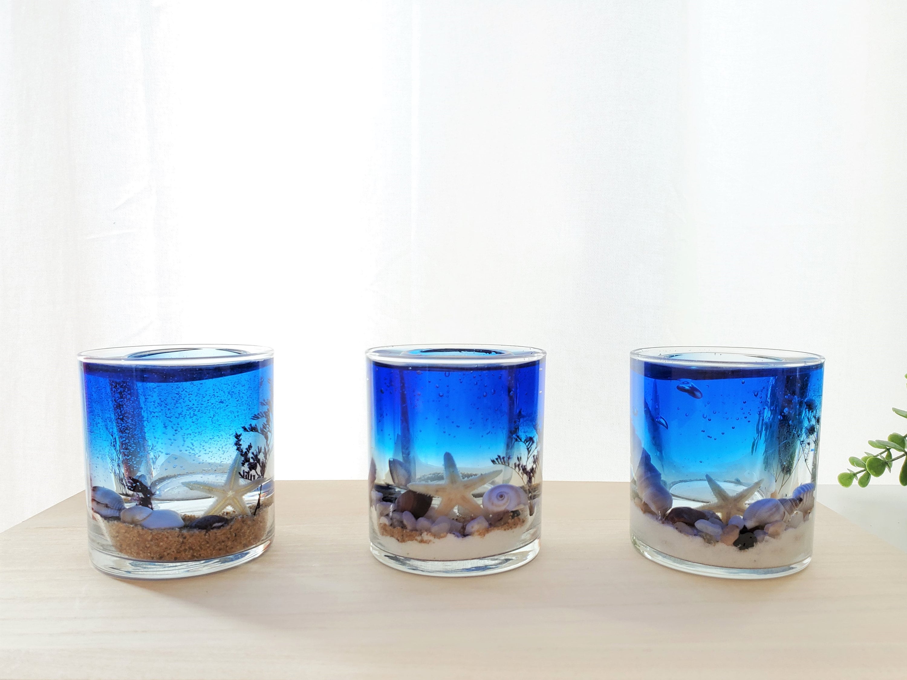 Custom Gel Wax Candle Holder Personalized Gift Tealight Etsy