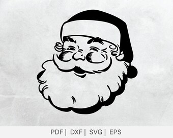 Download Santa Svg Etsy