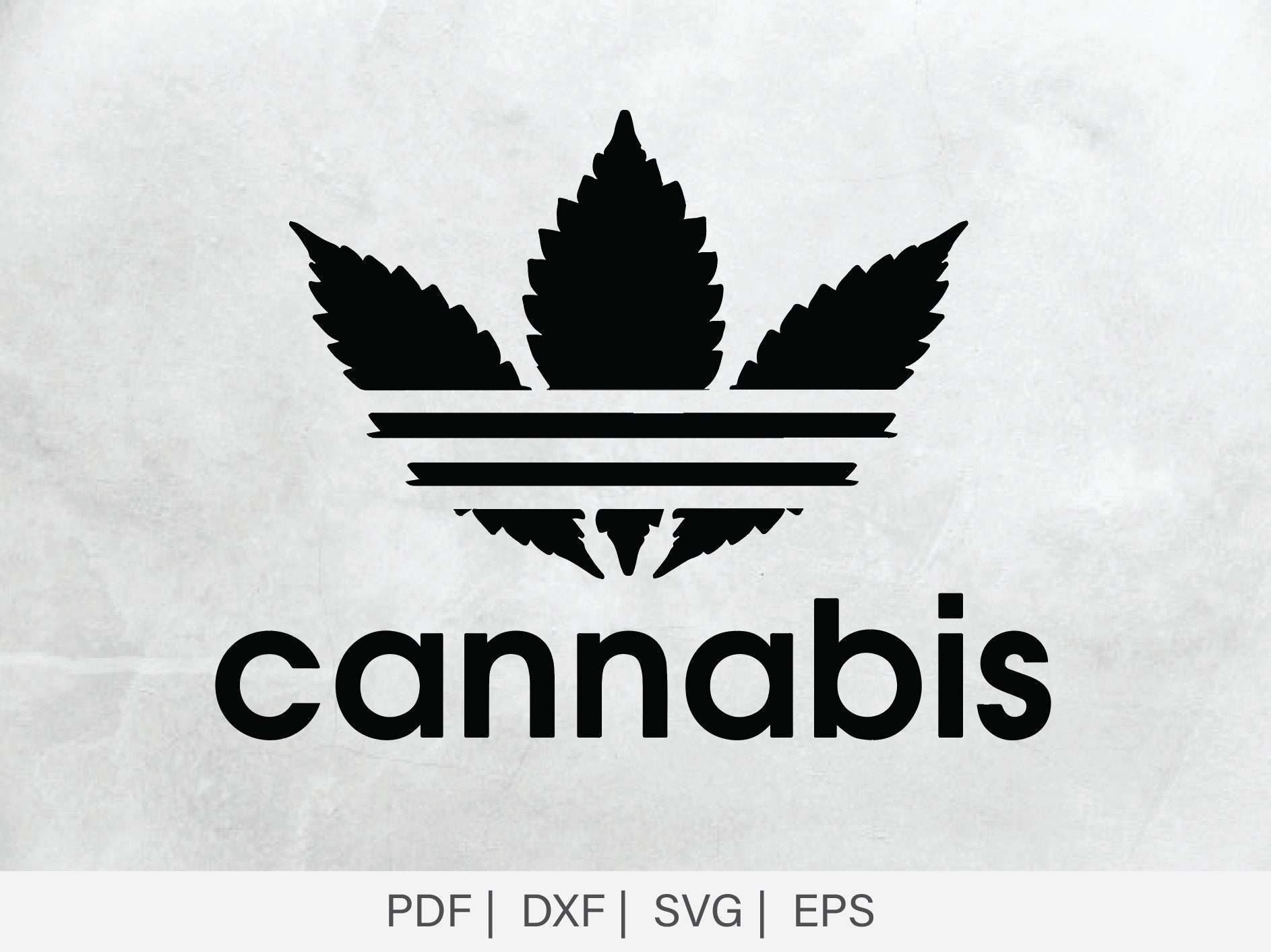 Cannabis svg Marihuana Weed SVG Adidas Cannabis svg - Etsy