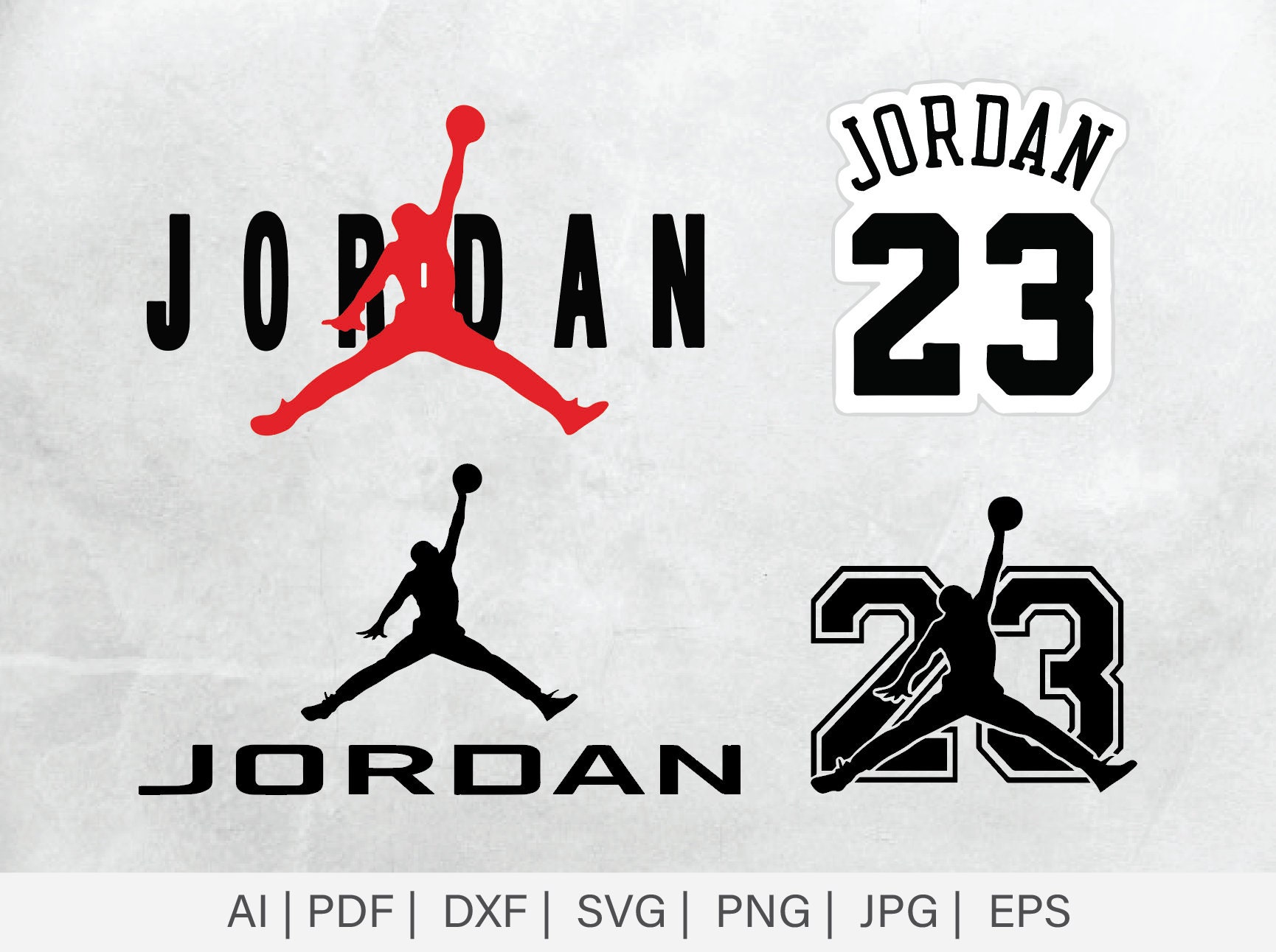 Michael Jordan svg bundle air jordan Jordan 23 SVG Vector | Etsy
