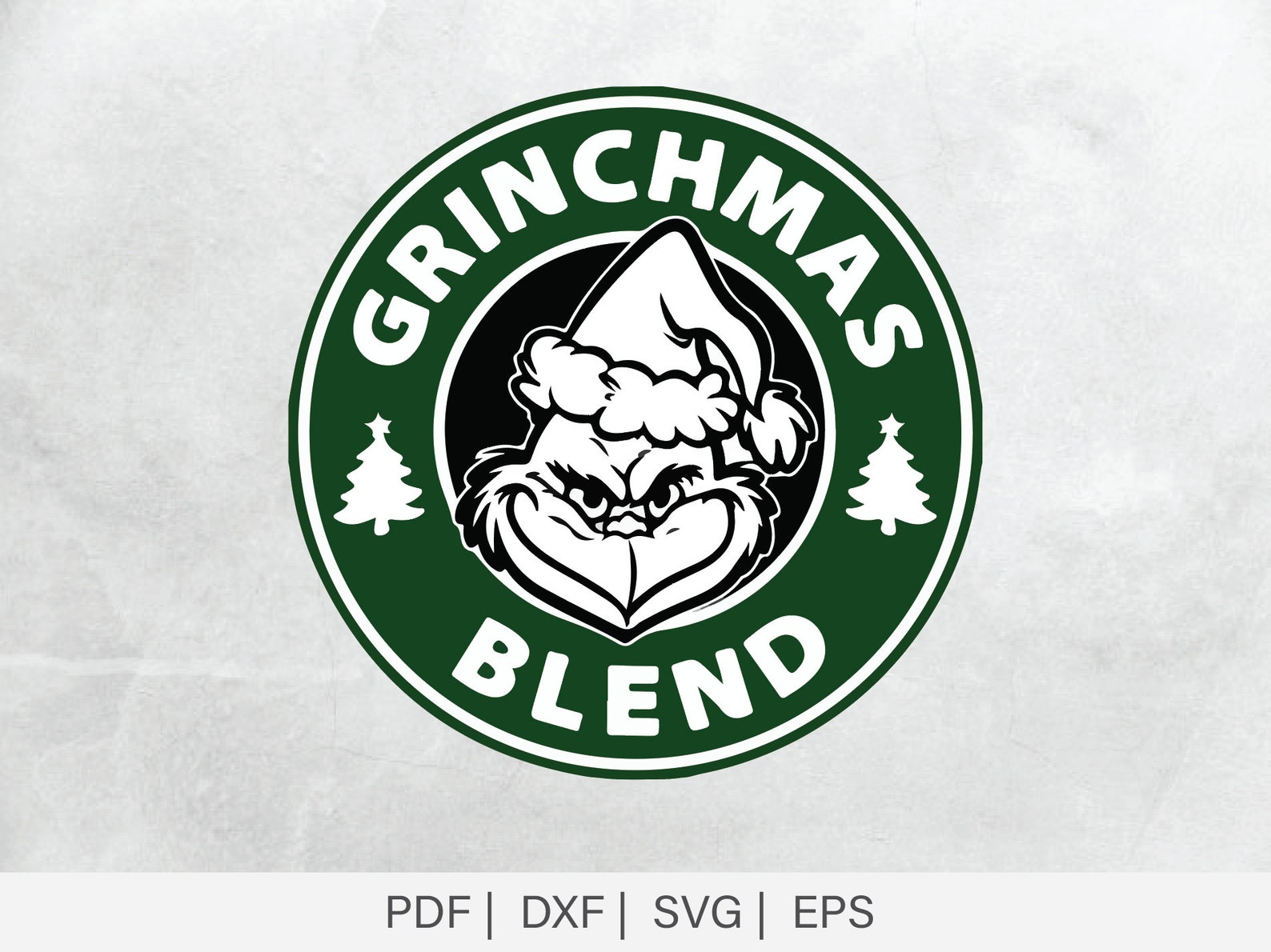 Starbucks Grinchmas Svg Grinchmas Blend Coffee SVG Mr - Etsy