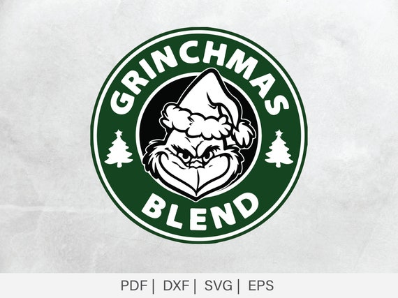 Download Starbucks Grinchmas Svg Grinchmas Blend Coffee Svg Mr Etsy