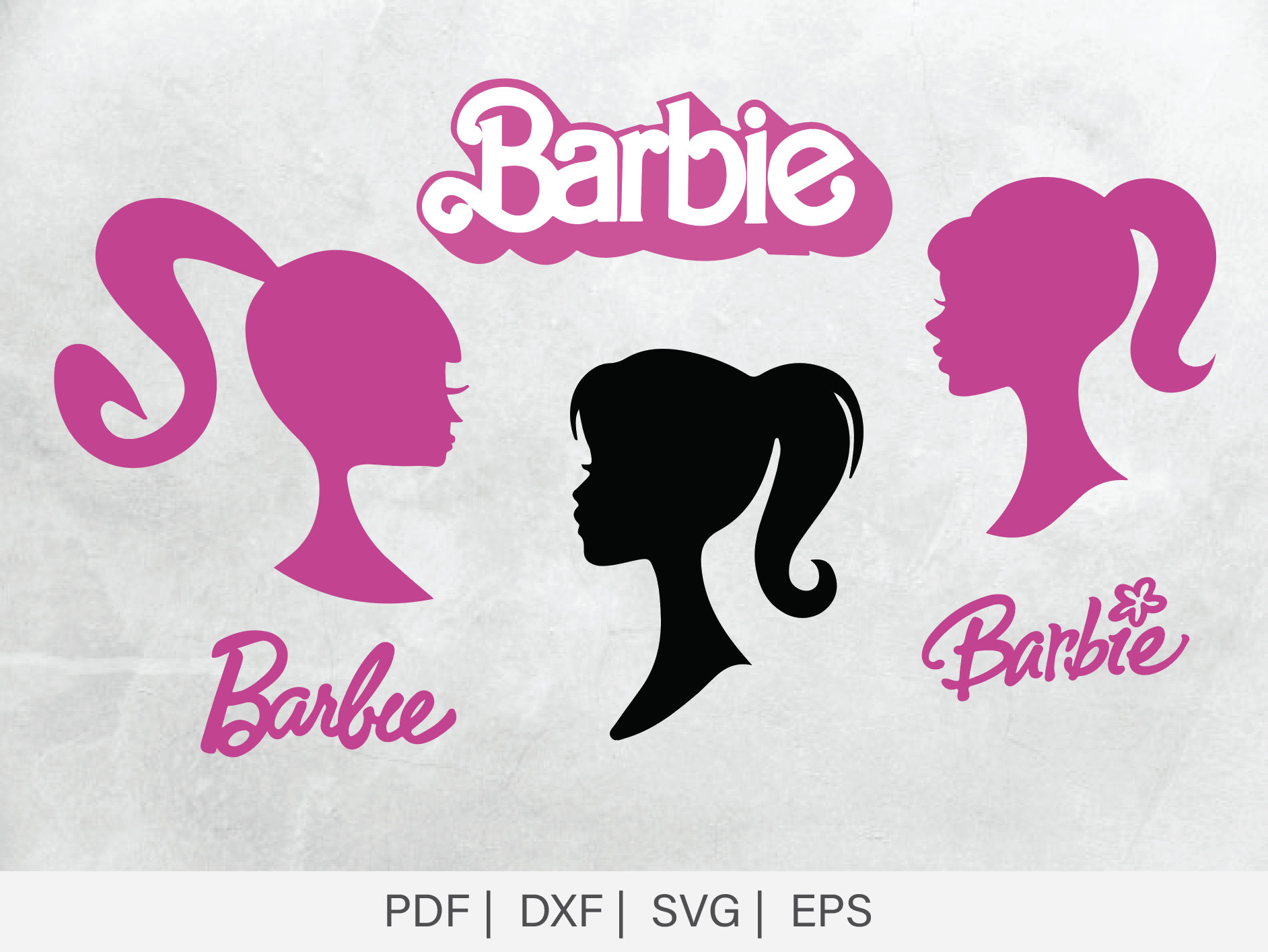 Barbie SVG cut file Barbie doll SVG Barbie fashion doll SVG | Etsy
