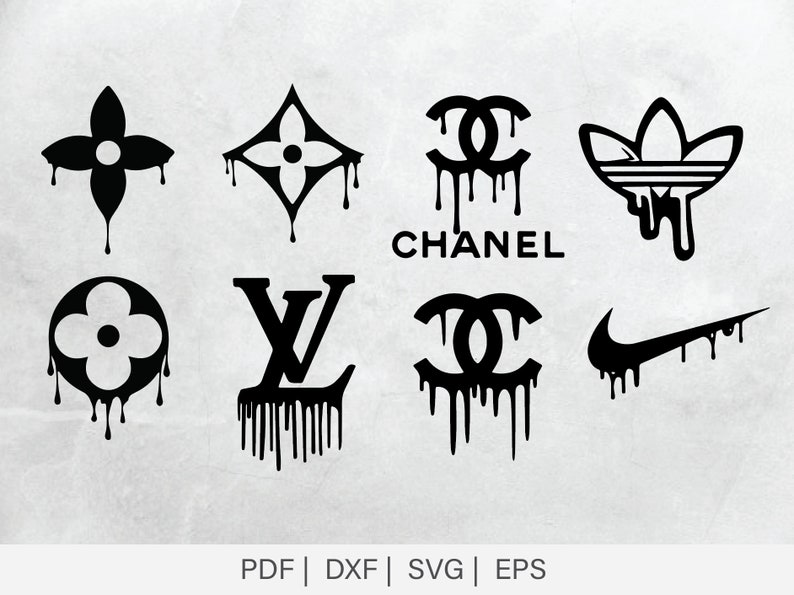 Download Fashion Sports Brand Logo svg Dripping Brand Logo SVG ...