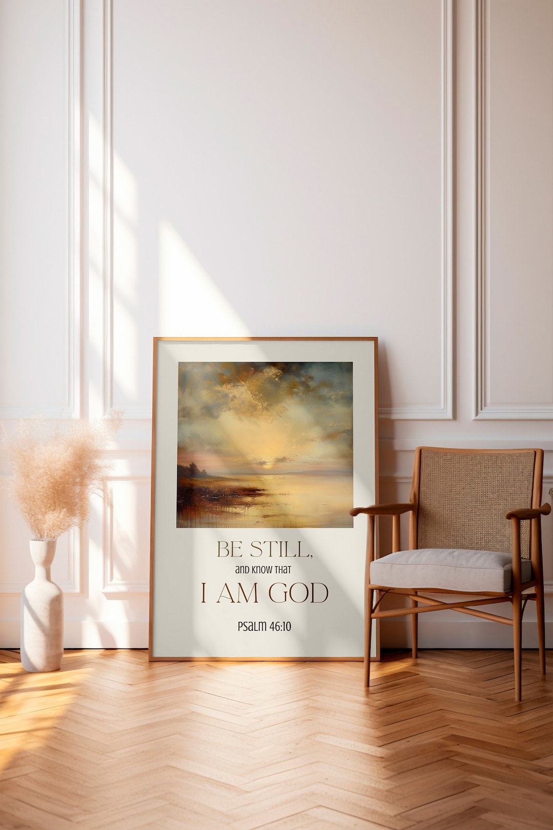 Sei Still Und Wisse Ich Bin Gott Psalm 46:10 Sei still und wisse, dass ich Gott bin Moderne Bibel Vers