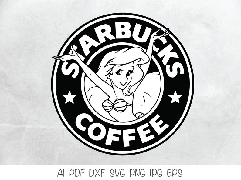 Free Free 224 Starbucks Mermaid Svg Free SVG PNG EPS DXF File
