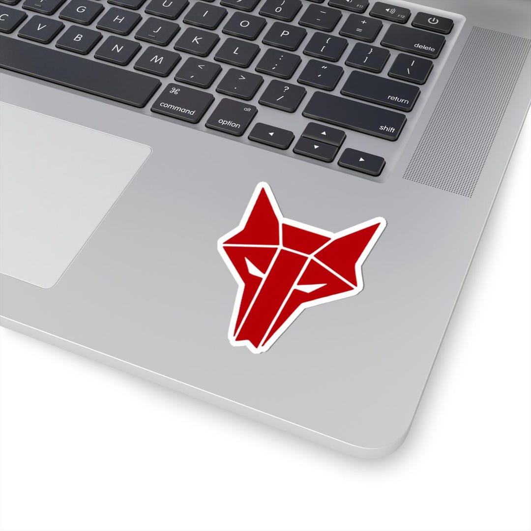 Red Rising Sticker, Reaper Howlers Symbol Sticker, Sevro Au Barca ...