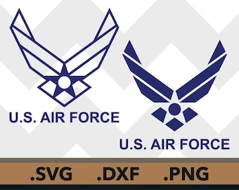 Air Force Svg Etsy