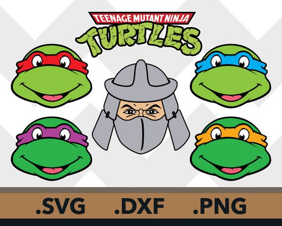 Download Ninja Turtle Svg Cut File Free