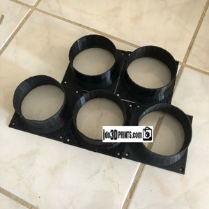 Antminder Shroud 120mm to 4inch Adapter