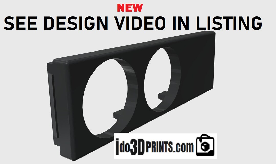 Mazda Miata Mx5 Gauge Pod 52mm Tripple Dual Single 1997 to Etsy