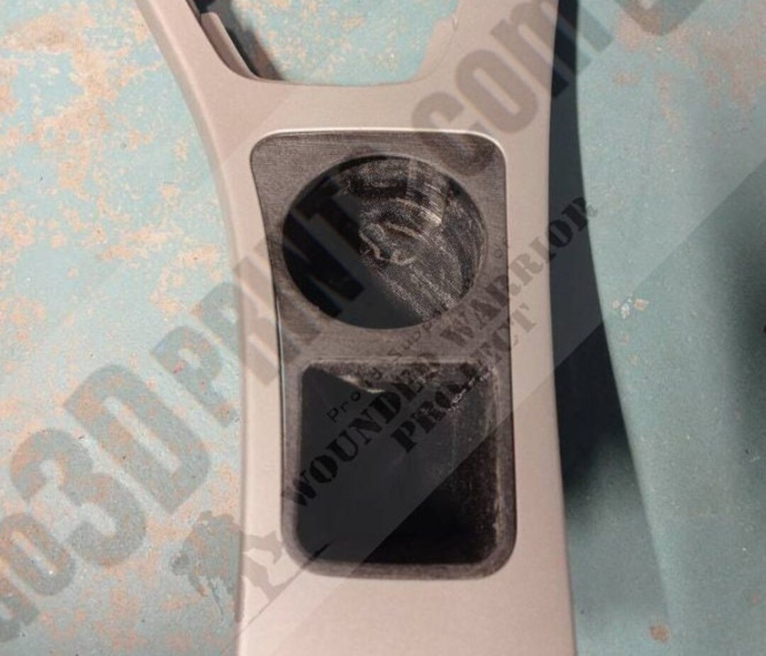 BMW E90 E91 E92 3 Series Cup Holder Insert Tray Etsy