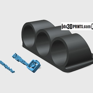 Lexus is300 vent gauge pod 52mm hvac  01-05 Triple