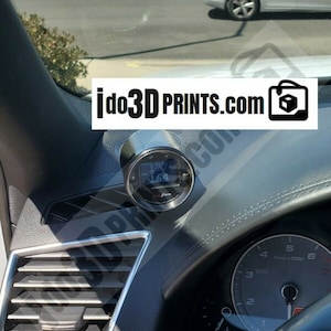Audi S6 C7 Single 52mm Gauge Pod - 2012-2018