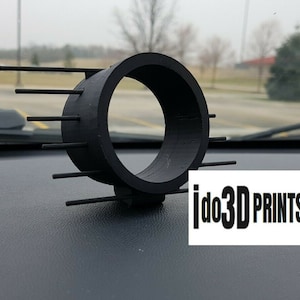 Evo x drivers side hvac gauge pod
