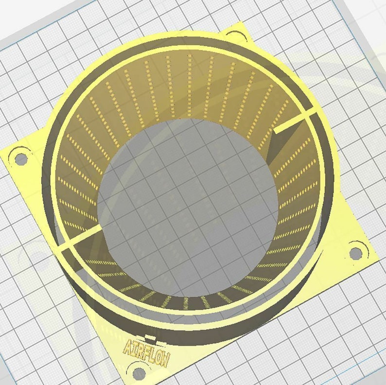 Intake antminer s1 s3 s5 s7 s9 l3 120mm fan shroud silencer Etsy