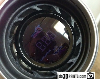2012-2016 brz & scion fr-s air vent single gauge pod FOR Subaru