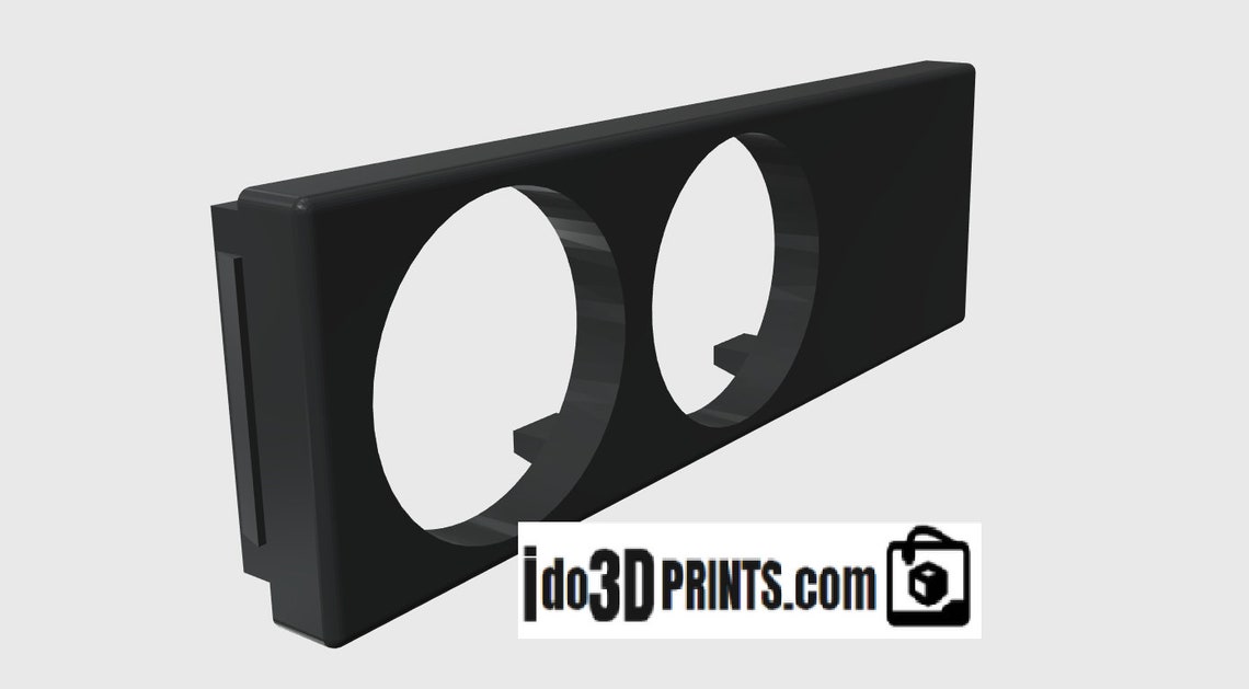 Mazda RX7 FD Gauge Pod Single Din Etsy