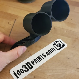 2010-2016 AUDI A4 S4 S5 A5 B8 - Single Defroster Vent Gauge Pod