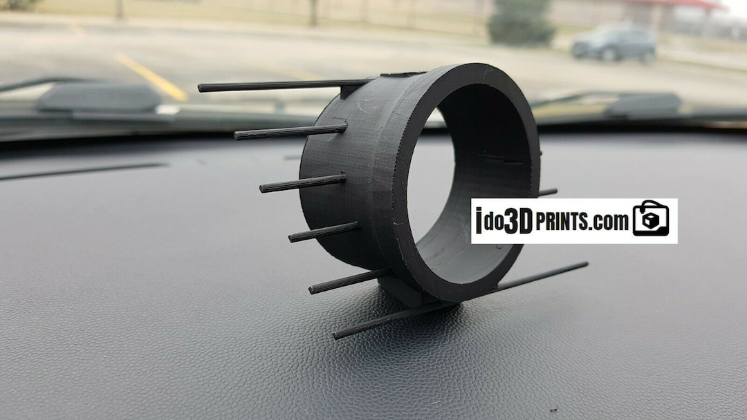 Evo X Ralliart Lancer Gt Es 0815 Vent HVAC Gauge Pod 52mm Etsy