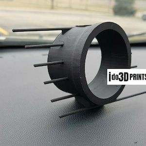 Evo x Ralliart Lancer gt es 08-15 Vent HVAC Gauge Pod 52mm