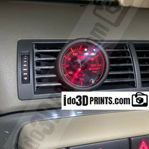 Audi A4/S4/RS4 B6 2&quot;/52mm Gauge Pod Holder Support - Center Air Vent