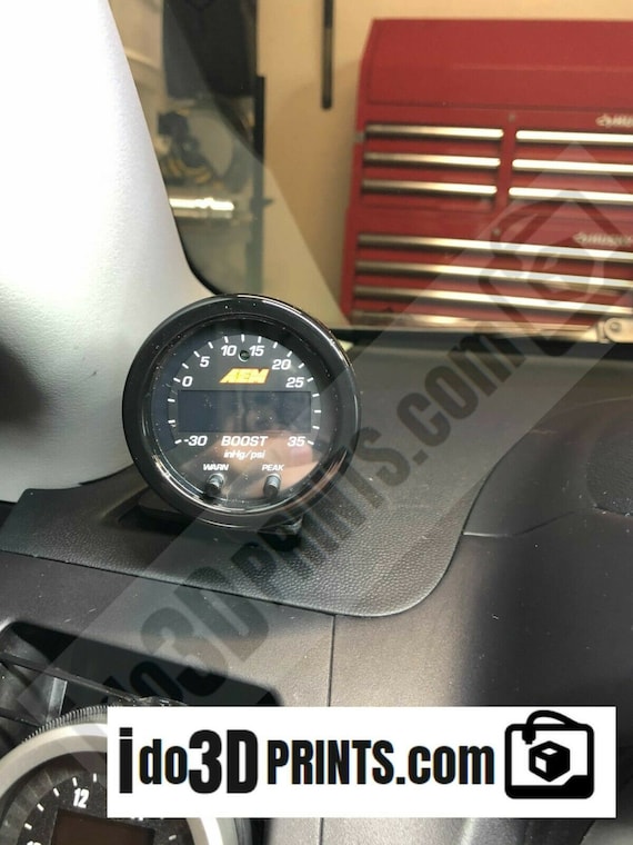 Adaptador De Calibre Para HVAC De 52mm Para Mitsubishi Lancer Evo X, Ralliart, GT Y ES 2008-2015