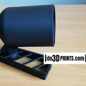 Audi a4 b6/b7 model a4/s4/rs4 single defroster vent gauge pod  52 video