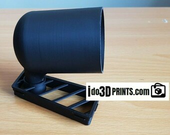 Audi a4 b6/b7 model a4/s4/rs4 single defroster vent gauge pod  52 video