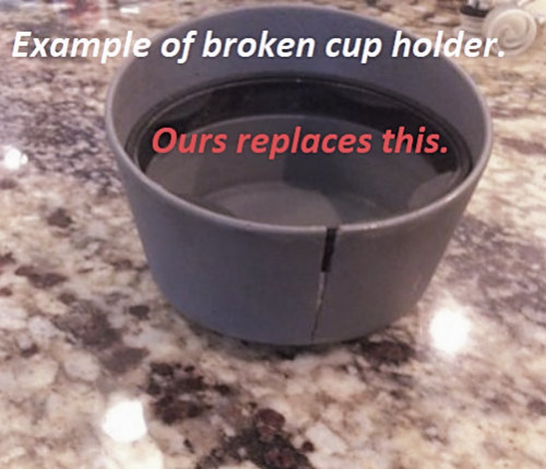 98 02 New Custom 3d Printed Black New Beetle Cup Holder Replacement 1c0862531a Etsy