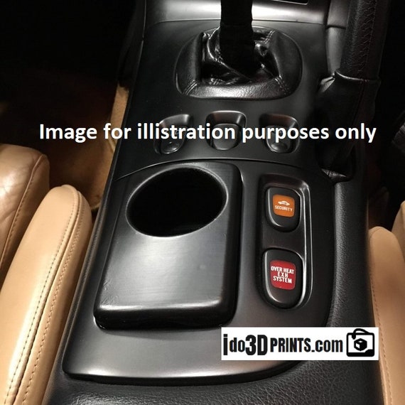 Rx7 Fd Ash Tray To Cup Holder Conversion For Mazda Rx 7 Etsy