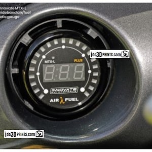 R53 vent gauge mini cooper 52mm hvac pod
