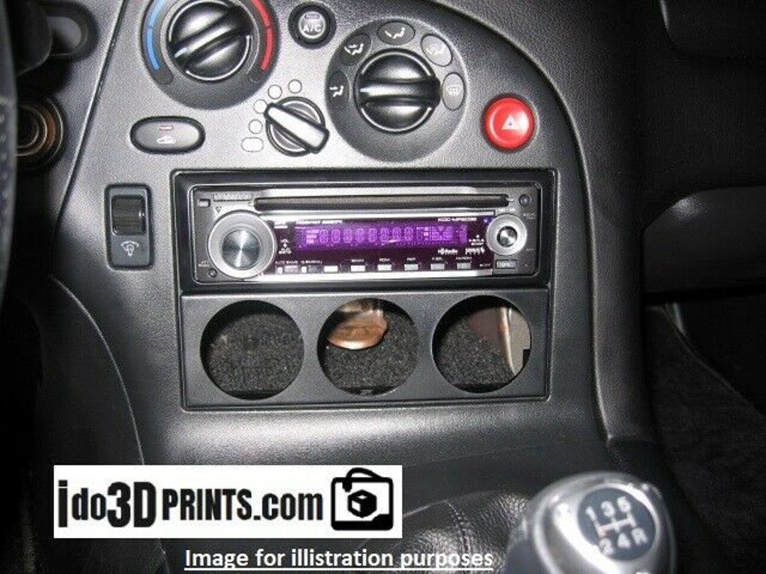 Mazda RX7 FD Gauge Pod Single Din Etsy