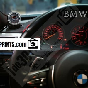 BMW F30 2011-2014 52mm Gauge Pod