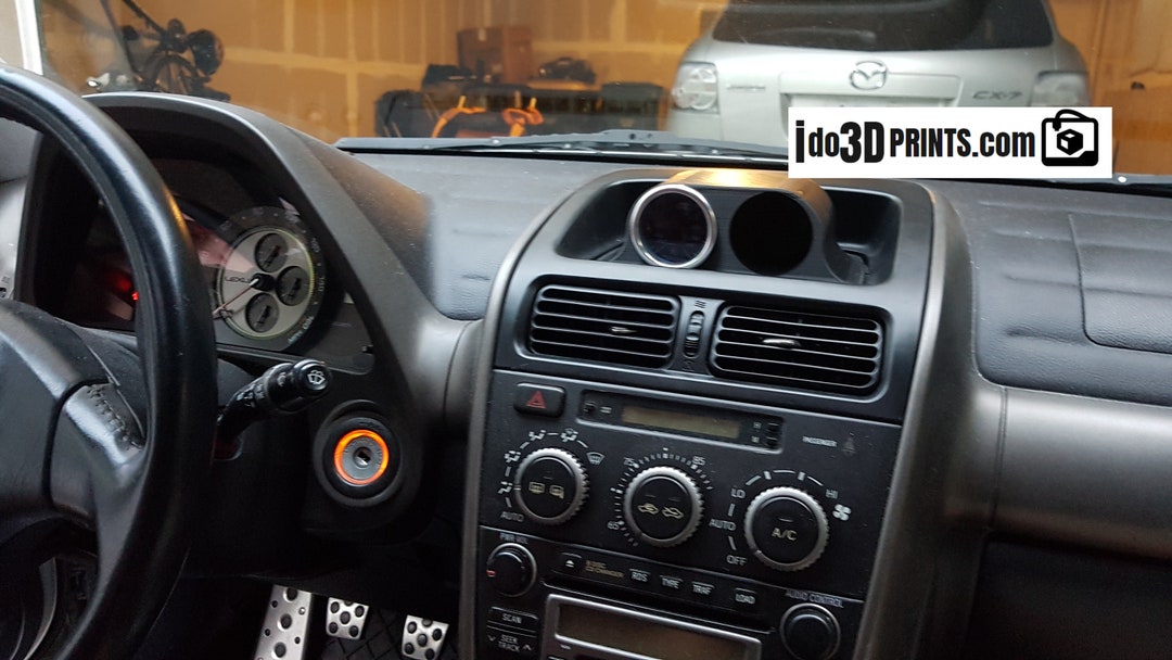Lexus Is300 Vent Gauge Pod 52mm Hvac 0105 Etsy