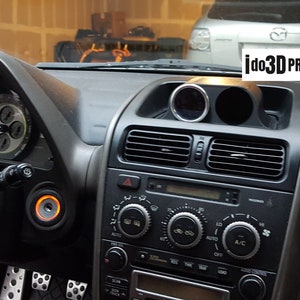 Lexus is300 vent gauge pod 52mm  01-05
