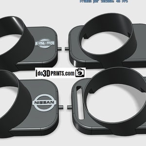 240sx Vent Gauge Pod - 52mm 1989 - 1994 for Nissan 240sx (s13)