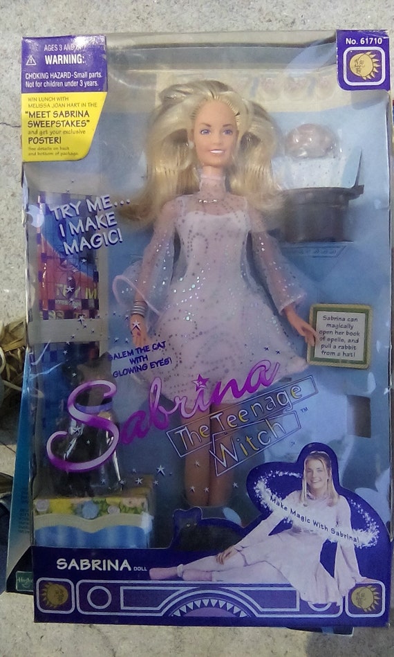 sabrina the teenage witch barbie