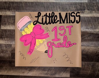 Banner personalizable de regreso a la escuela