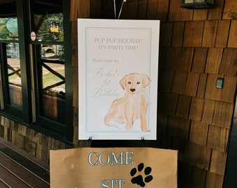 pancarta personalizable!