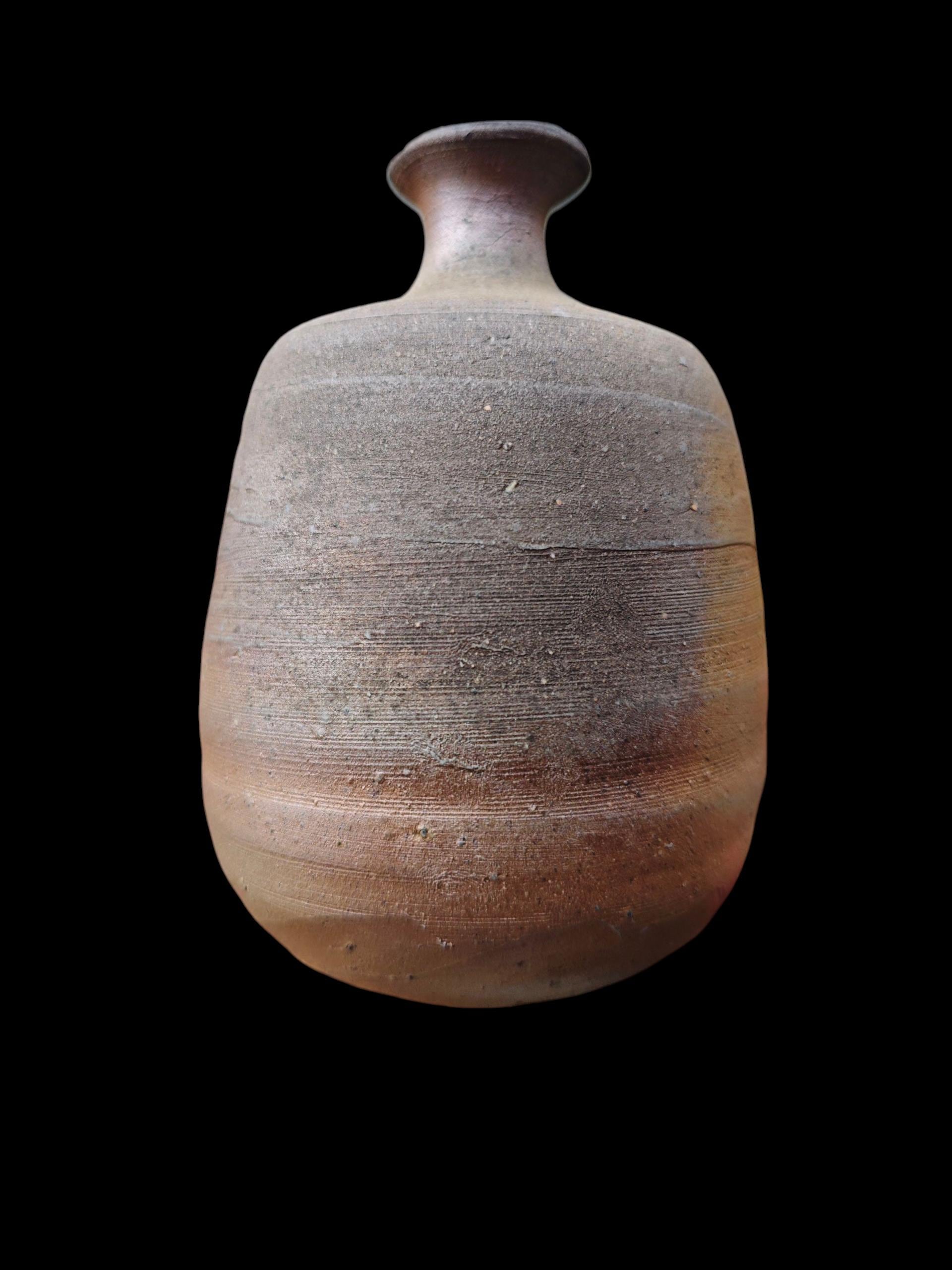 【備前焼 水指 ②】Bizen ware Mizusashi ( 送料無料！) Bizen Ware Clay - Etsy