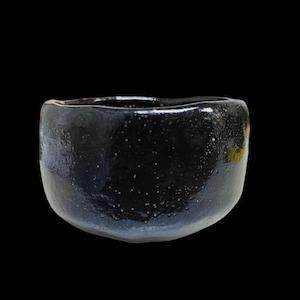 Antique kuro raku Chawan