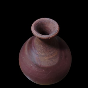 Bizen tokkury by Fujiwara Yu