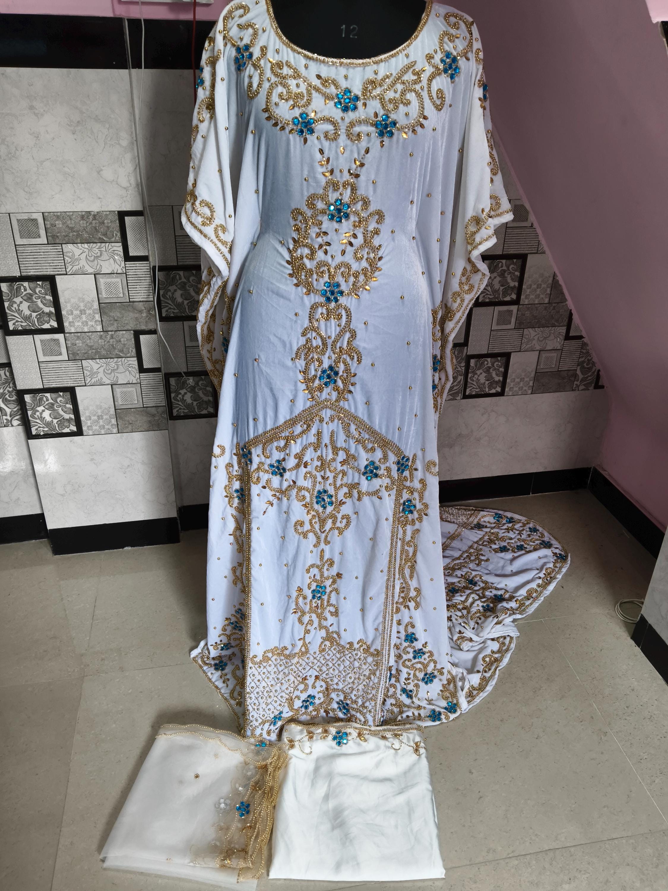 chinese dress ladies Kushetic Somali Baati (Bati) Kaftan Maxi Dresses, Traditional African, Dress  Classic Size for Comfort, Casual, Home and Modest Wear. (Green): Buy Online  at Best Price in UAE