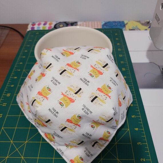 Microwavable Bowl Cozies Soup Bowl Cozies Pot Holder Fabric Bowl
