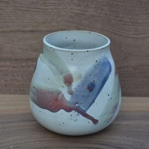 Handmade Ceramic Vase, Pottery, Flower Vase, Gifts for Home, Home Decor, Utensil Holder, Kitchen Decor