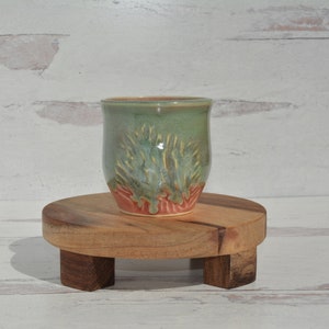 Small Ceramic Cup, Handmade Pottery, Coffee Cup, Handmade Ceramics