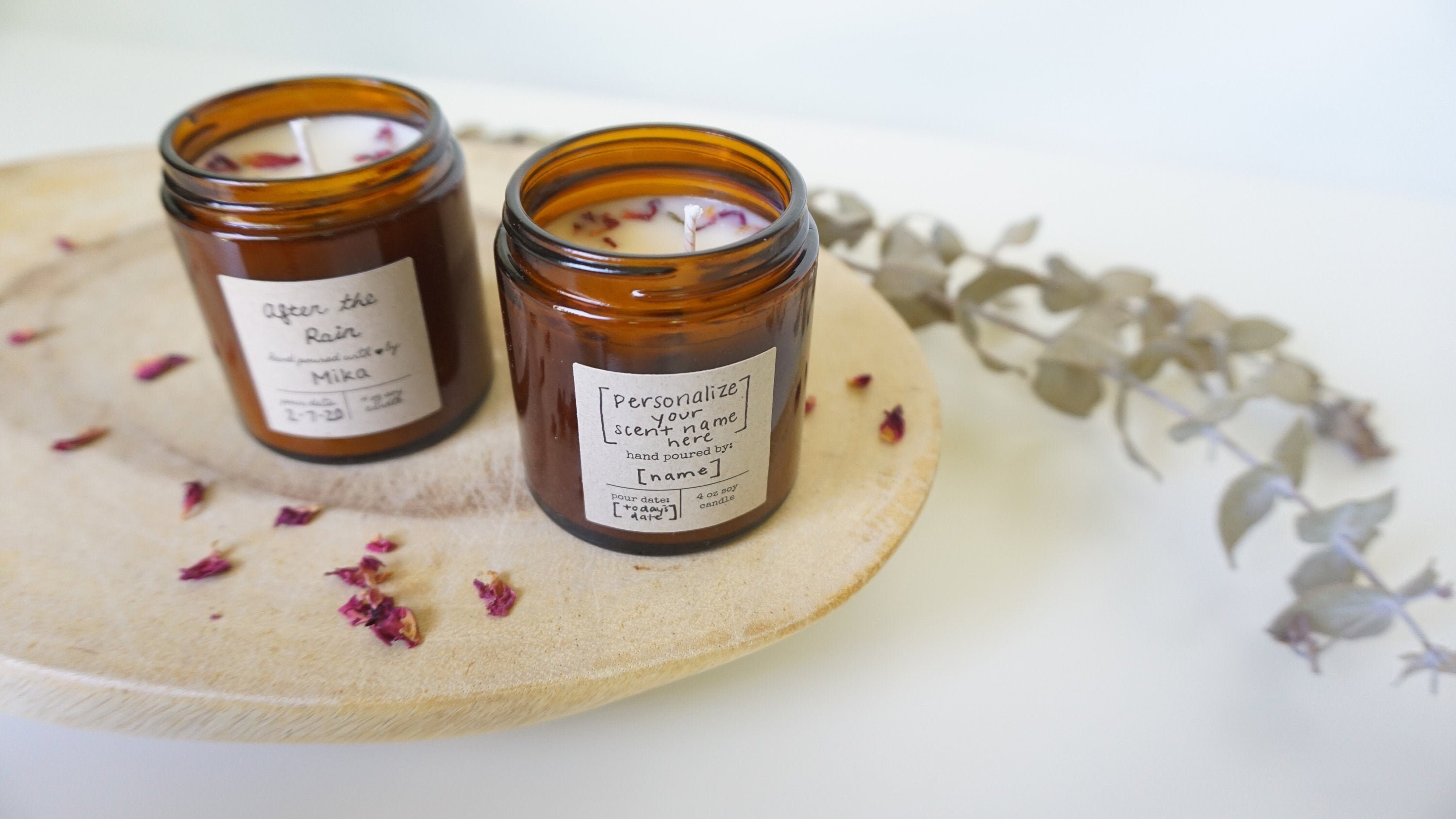 DIY Craft Kits for Adults Soy Candle Making Kit Gratitude Etsy