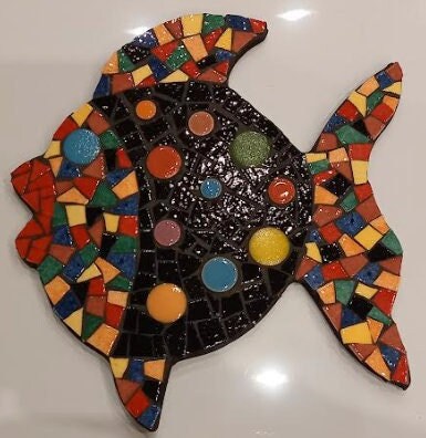 Mosaïque Murale Ou Piscine Homard épineux 24x18 Pouces - Artistry In Mosaics